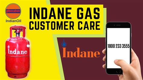 indane domestic gas customer care toll free number
